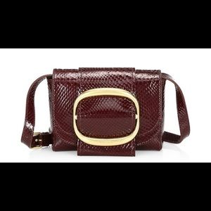 🗣 SALE💥See by Chloe Hopper faux snakeskin bag 🌸